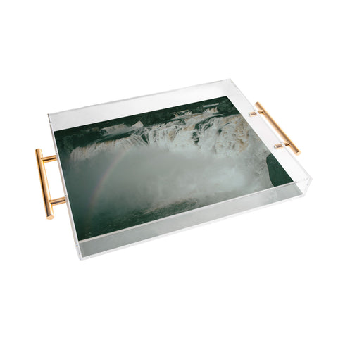 Hannah Kemp Shoshone Falls Acrylic Tray