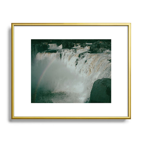 Hannah Kemp Shoshone Falls Metal Framed Art Print