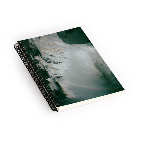 Hannah Kemp Shoshone Falls Spiral Notebook