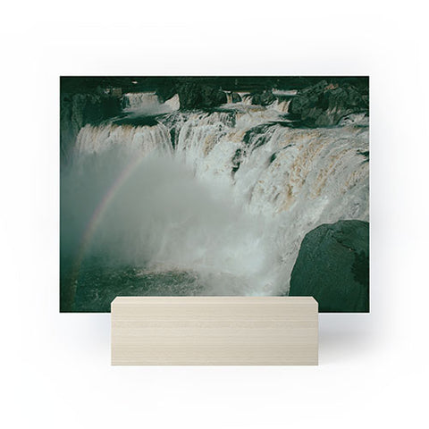 Hannah Kemp Shoshone Falls Mini Art Print