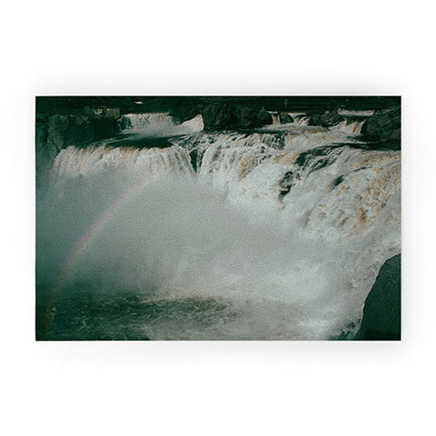 Hannah Kemp Shoshone Falls Welcome Mat