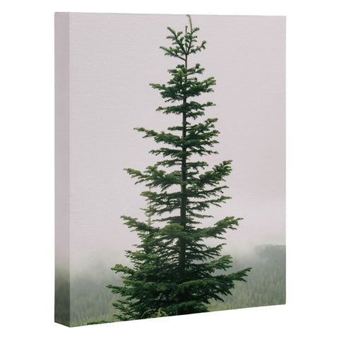 Hannah Kemp Single Tree Art Canvas