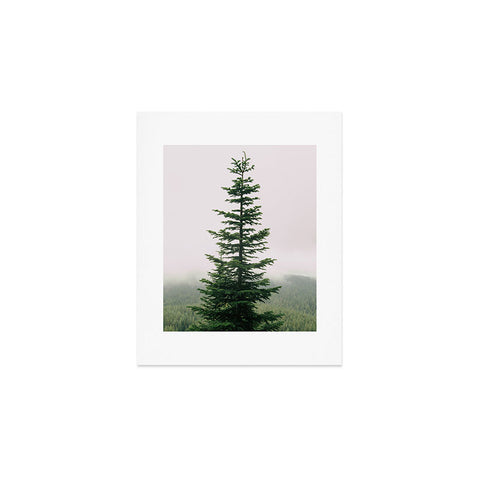 Hannah Kemp Single Tree Art Print