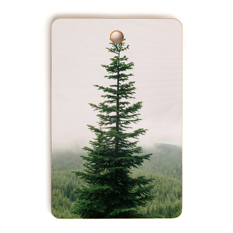 Hannah Kemp Single Tree Cutting Board Rectangle