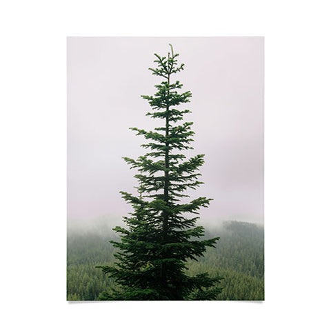 Hannah Kemp Single Tree Poster