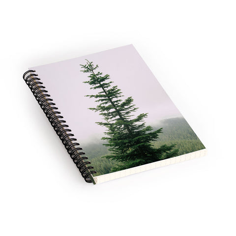Hannah Kemp Single Tree Spiral Notebook