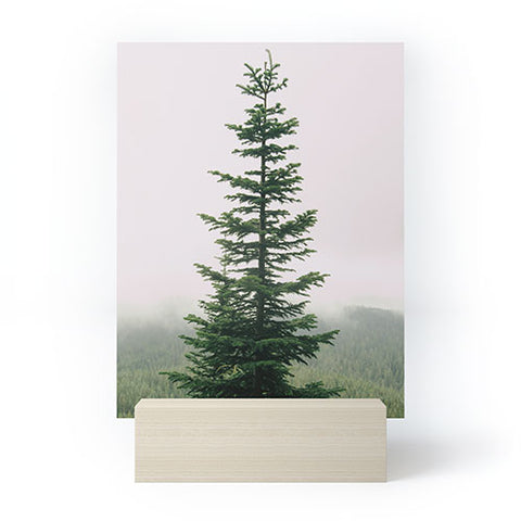 Hannah Kemp Single Tree Mini Art Print