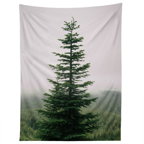 Hannah Kemp Single Tree Tapestry