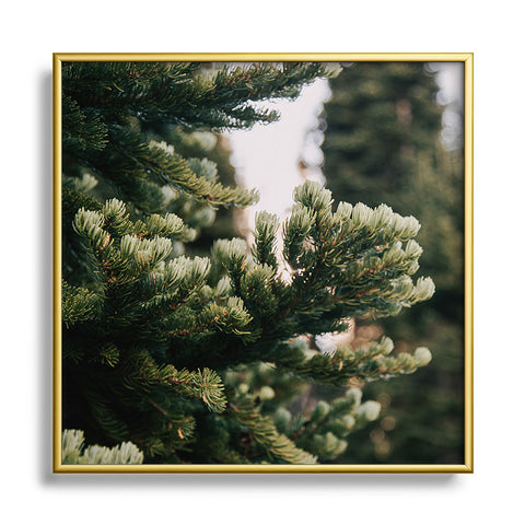 Hannah Kemp Small Details Square Metal Framed Art Print