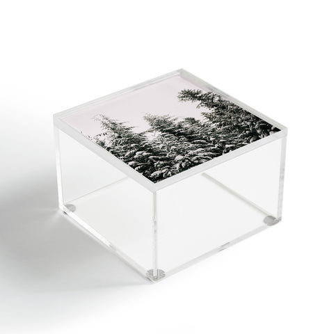 Hannah Kemp Snow Fallen Acrylic Box