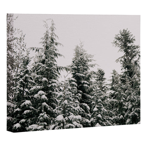 Hannah Kemp Snow Fallen Art Canvas