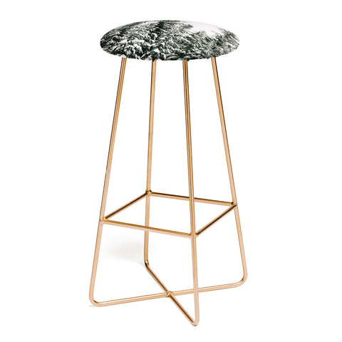 Hannah Kemp Snow Fallen Bar Stool