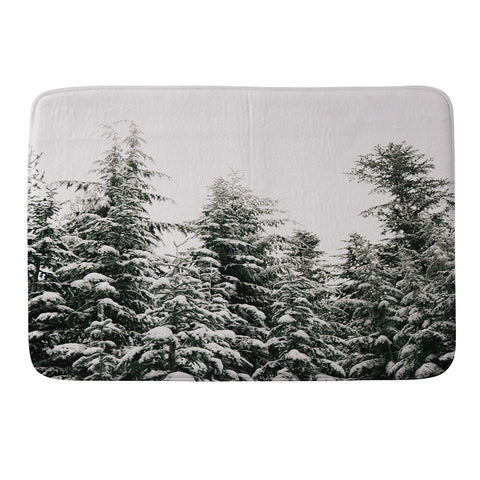 Hannah Kemp Snow Fallen Memory Foam Bath Mat