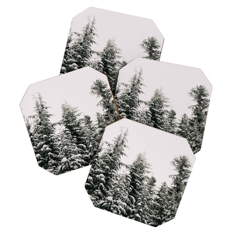 Hannah Kemp Snow Fallen Coaster Set