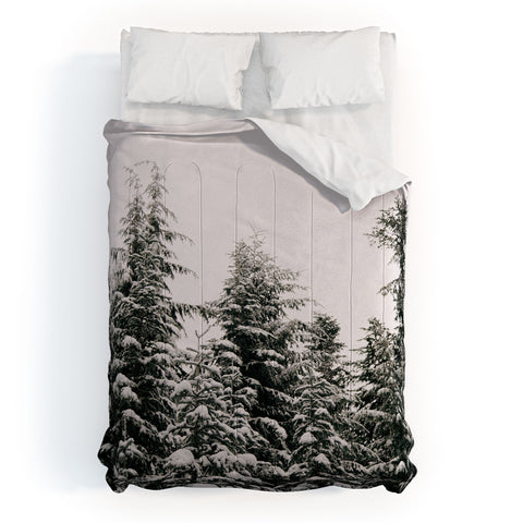 Hannah Kemp Snow Fallen Comforter
