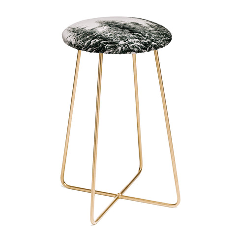 Hannah Kemp Snow Fallen Counter Stool