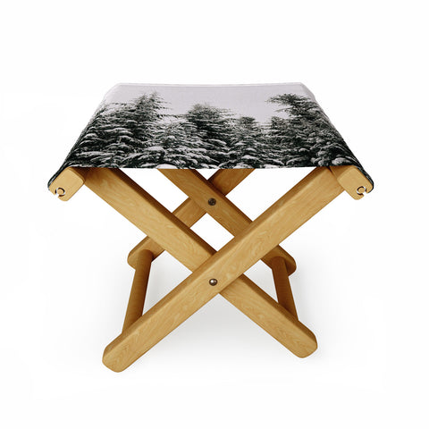 Hannah Kemp Snow Fallen Folding Stool