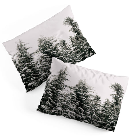 Hannah Kemp Snow Fallen Pillow Shams