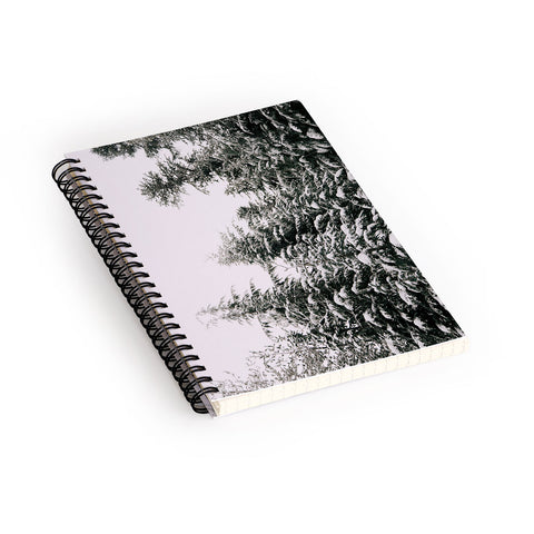 Hannah Kemp Snow Fallen Spiral Notebook