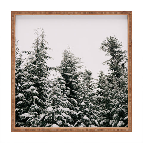 Hannah Kemp Snow Fallen Square Tray