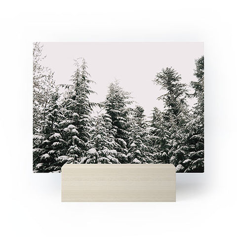 Hannah Kemp Snow Fallen Mini Art Print