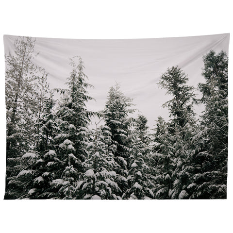 Hannah Kemp Snow Fallen Tapestry