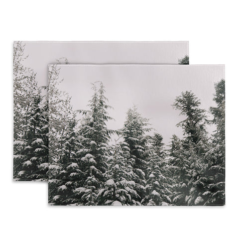 Hannah Kemp Snow Fallen Placemat
