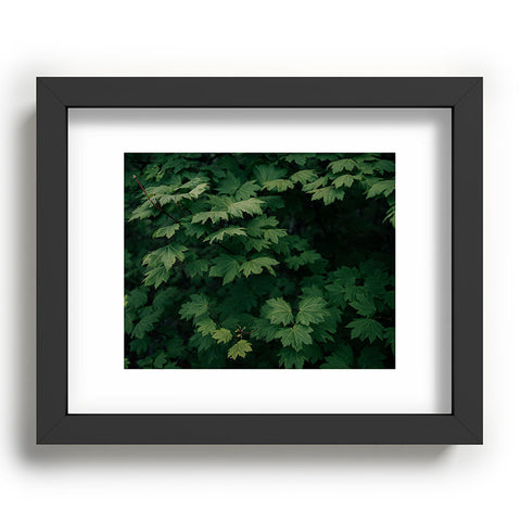 Hannah Kemp Some Green Recessed Framing Rectangle