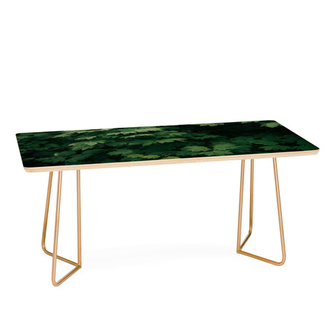 Hannah Kemp Some Green Coffee Table
