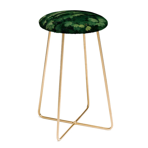 Hannah Kemp Some Green Counter Stool