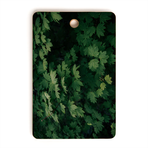 Hannah Kemp Some Green Cutting Board Rectangle