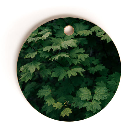 Hannah Kemp Some Green Cutting Board Round