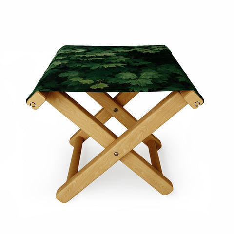 Hannah Kemp Some Green Folding Stool