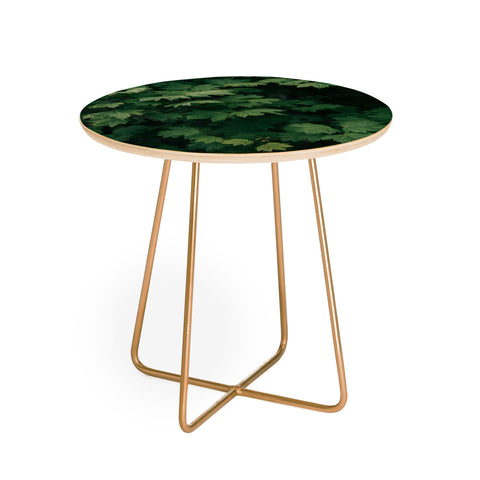 Hannah Kemp Some Green Round Side Table