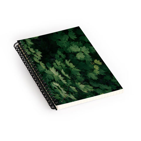 Hannah Kemp Some Green Spiral Notebook