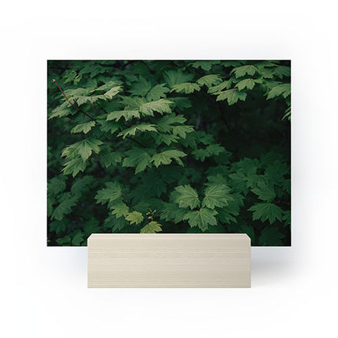 Hannah Kemp Some Green Mini Art Print