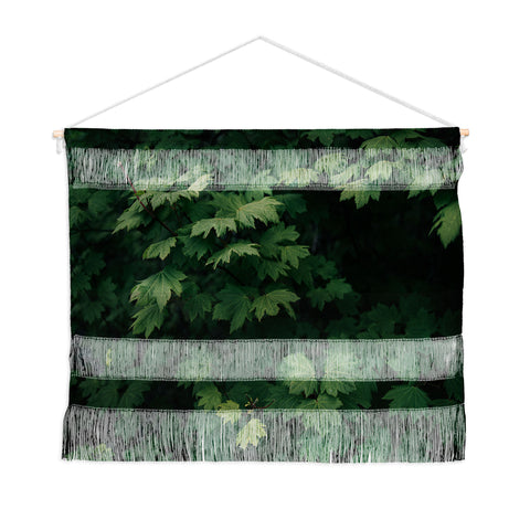 Hannah Kemp Some Green Wall Hanging Landscape