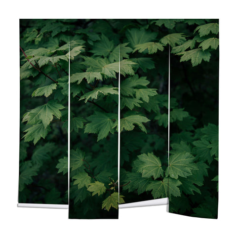 Hannah Kemp Some Green Wall Mural