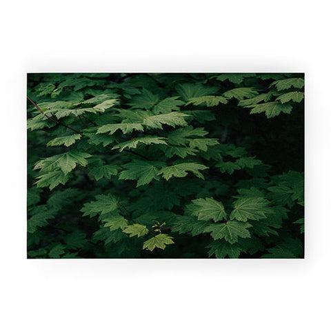 Hannah Kemp Some Green Welcome Mat