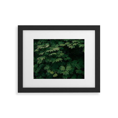 Hannah Kemp Some Green Framed Art Print