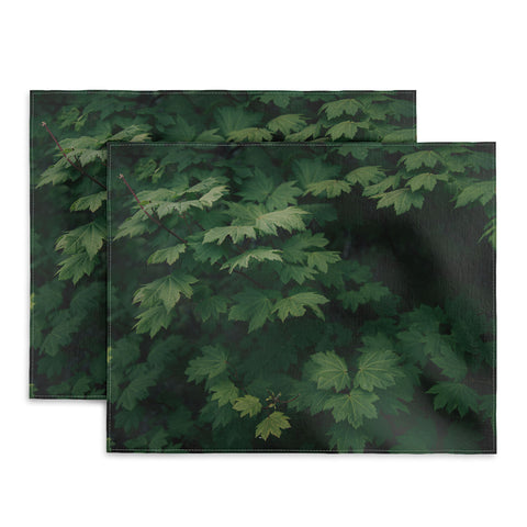 Hannah Kemp Some Green Placemat