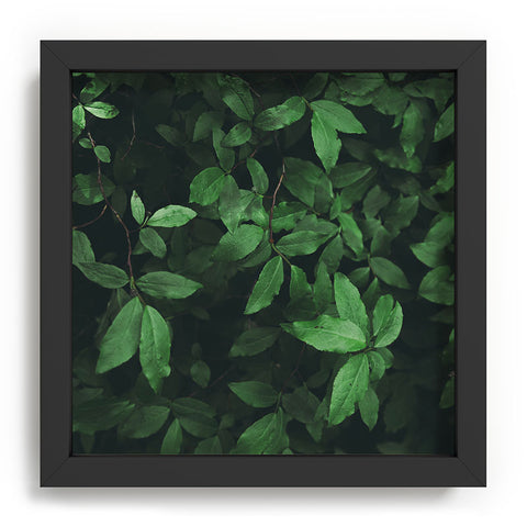 Hannah Kemp Some Greenery Recessed Framing Square