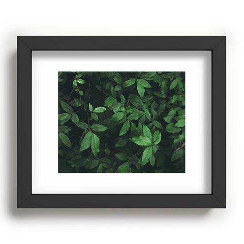 Hannah Kemp Some Greenery Recessed Framing Rectangle