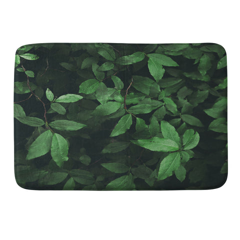Hannah Kemp Some Greenery Memory Foam Bath Mat