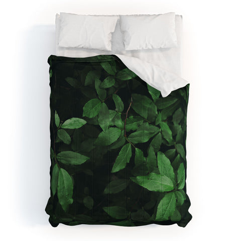 Hannah Kemp Some Greenery Comforter