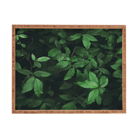 Hannah Kemp Some Greenery Rectangular Tray