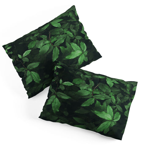 Hannah Kemp Some Greenery Pillow Shams