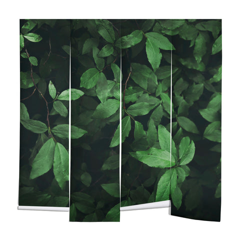 Hannah Kemp Some Greenery Wall Mural