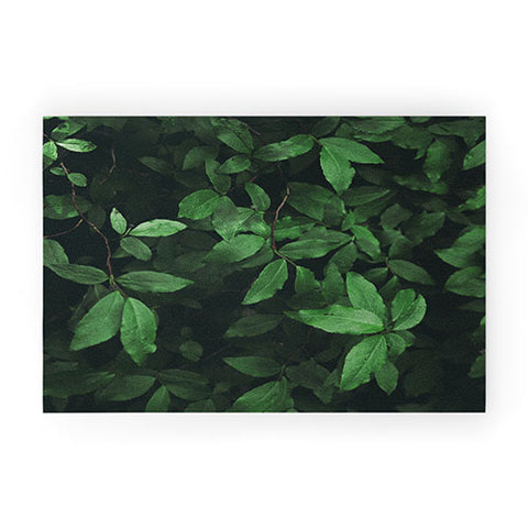 Hannah Kemp Some Greenery Welcome Mat