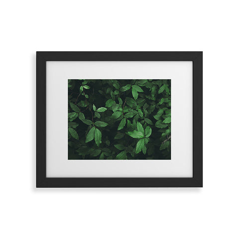 Hannah Kemp Some Greenery Framed Art Print